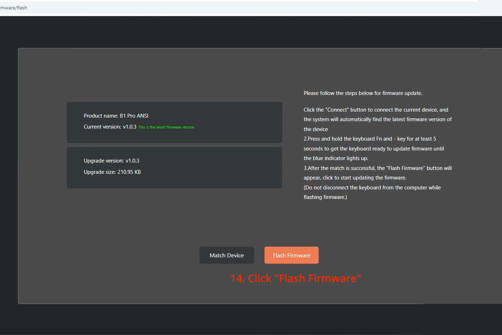 ZMK Firmware Update Tutorial (Windows)