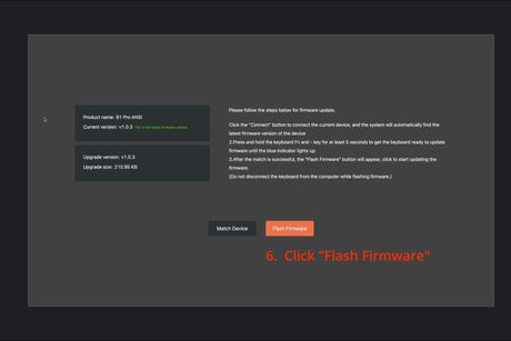 ZMK Firmware Update Tutorial (macOS)