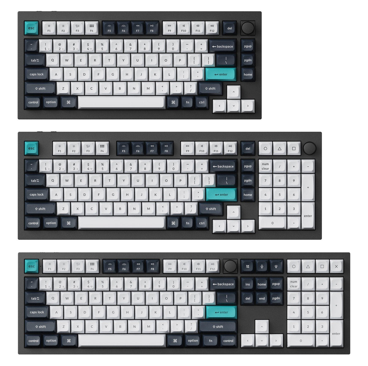Q1 Max vs Q5 Max vs Q6 Max: Which Keychron Q Max Size Is the Best?