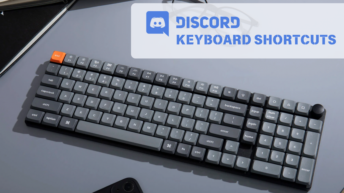 Discord Keyboard Shortcuts: Complete Guide for Windows & Mac – Keychron