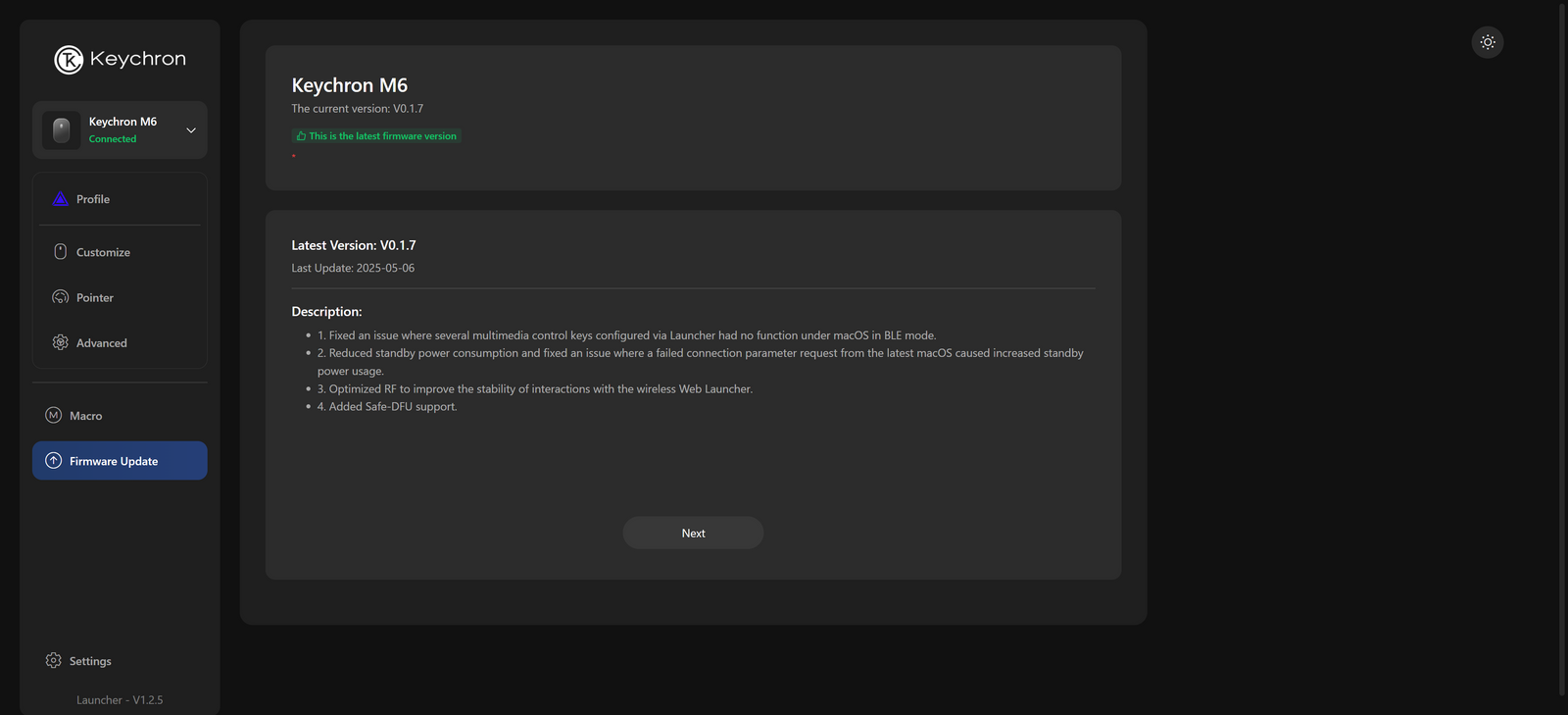 Mouse Firmware Update Tutorial