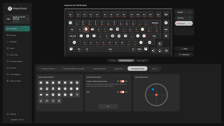 How to Set Gamepad Analog and Gamepad Curves on Launcher