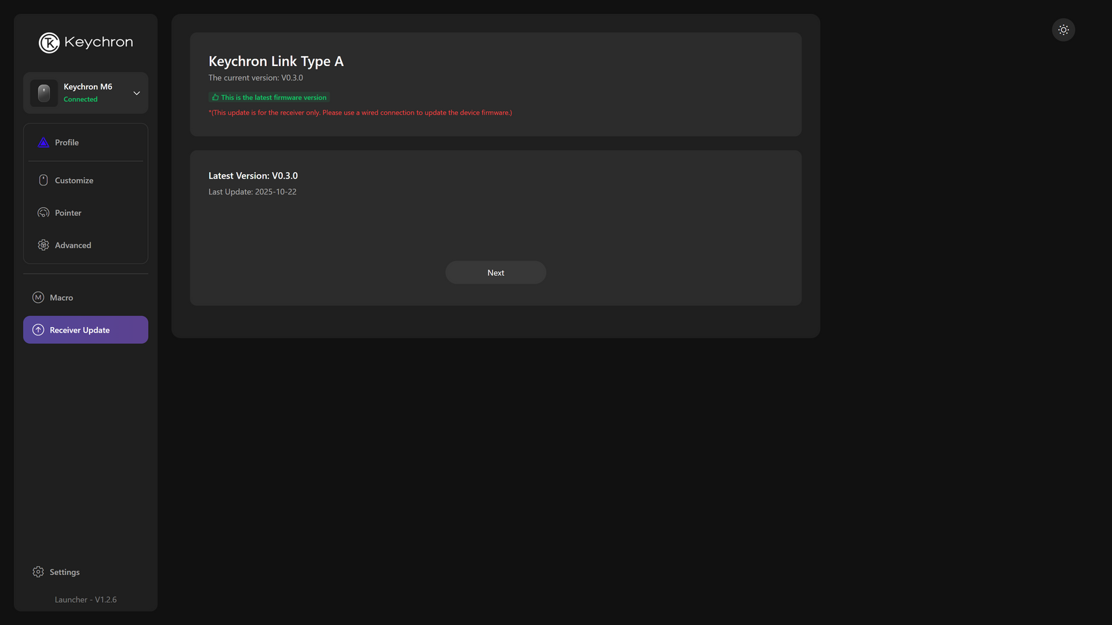 Mouse Receiver Update Tutorial