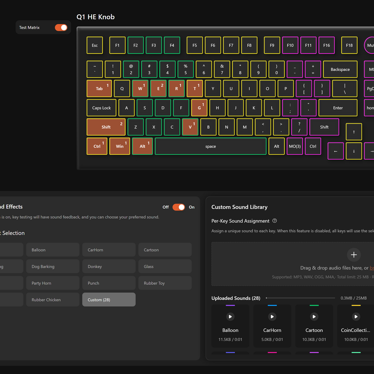 Sound Key How to customize the sound of your keyboard – Keychron