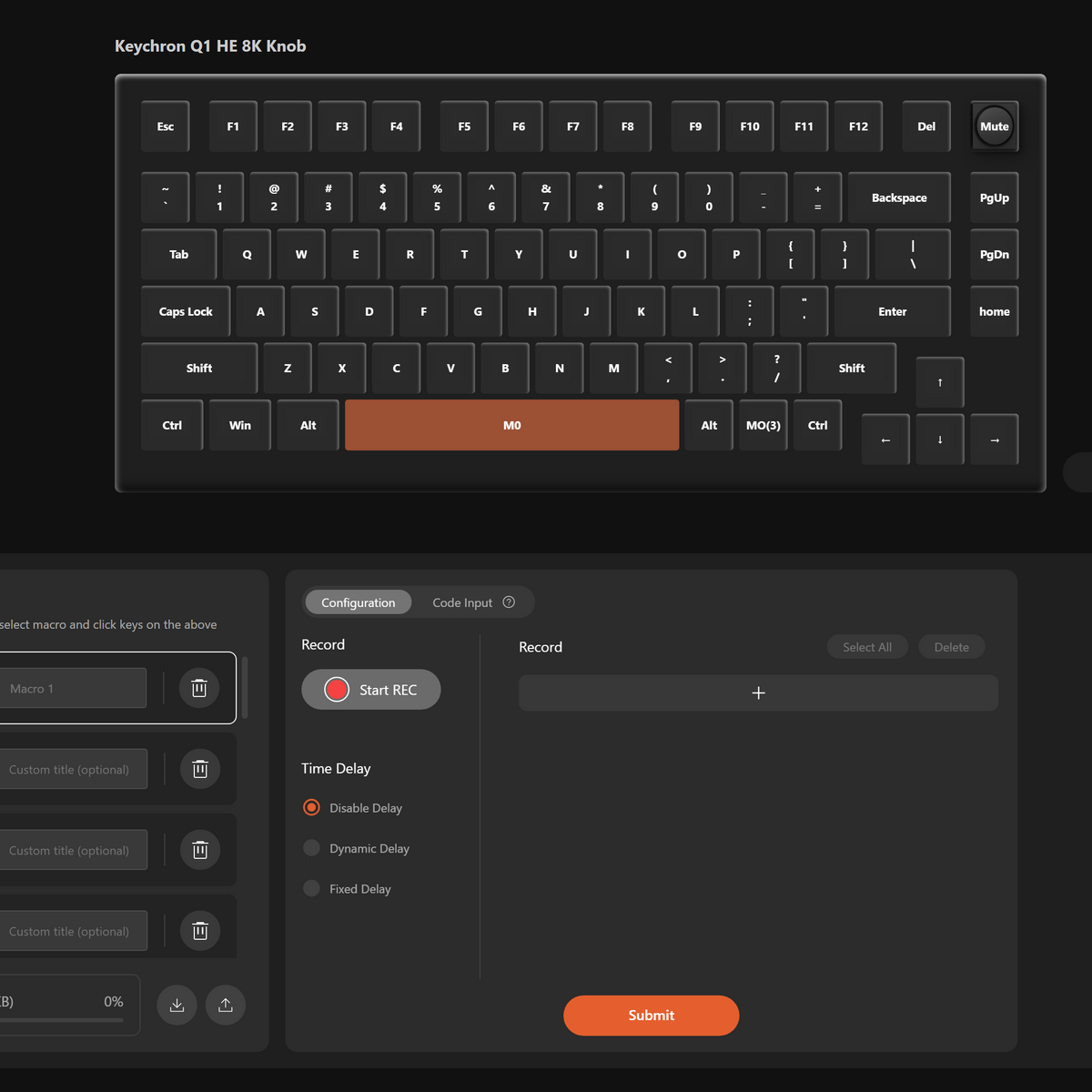 Keychron Macro How to Create a Macro on Launcher – Keychron