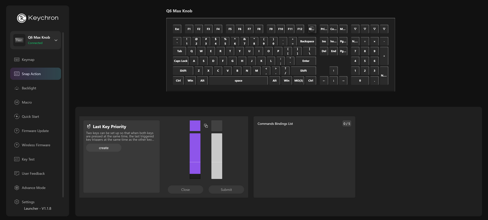 How to Set LKP on Keychron Launcher