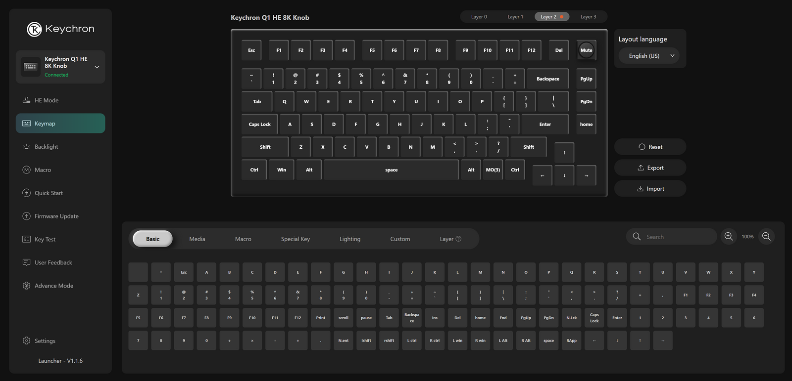 How to Remap a Key on Launcher