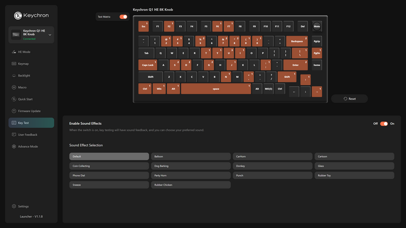 How to Perform Keyboard Key Testing on Launcher