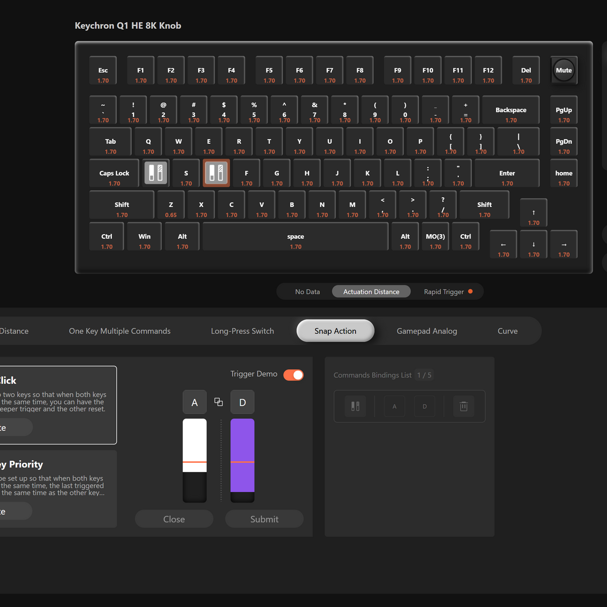 How to Set Snap Click on Launcher – Keychron