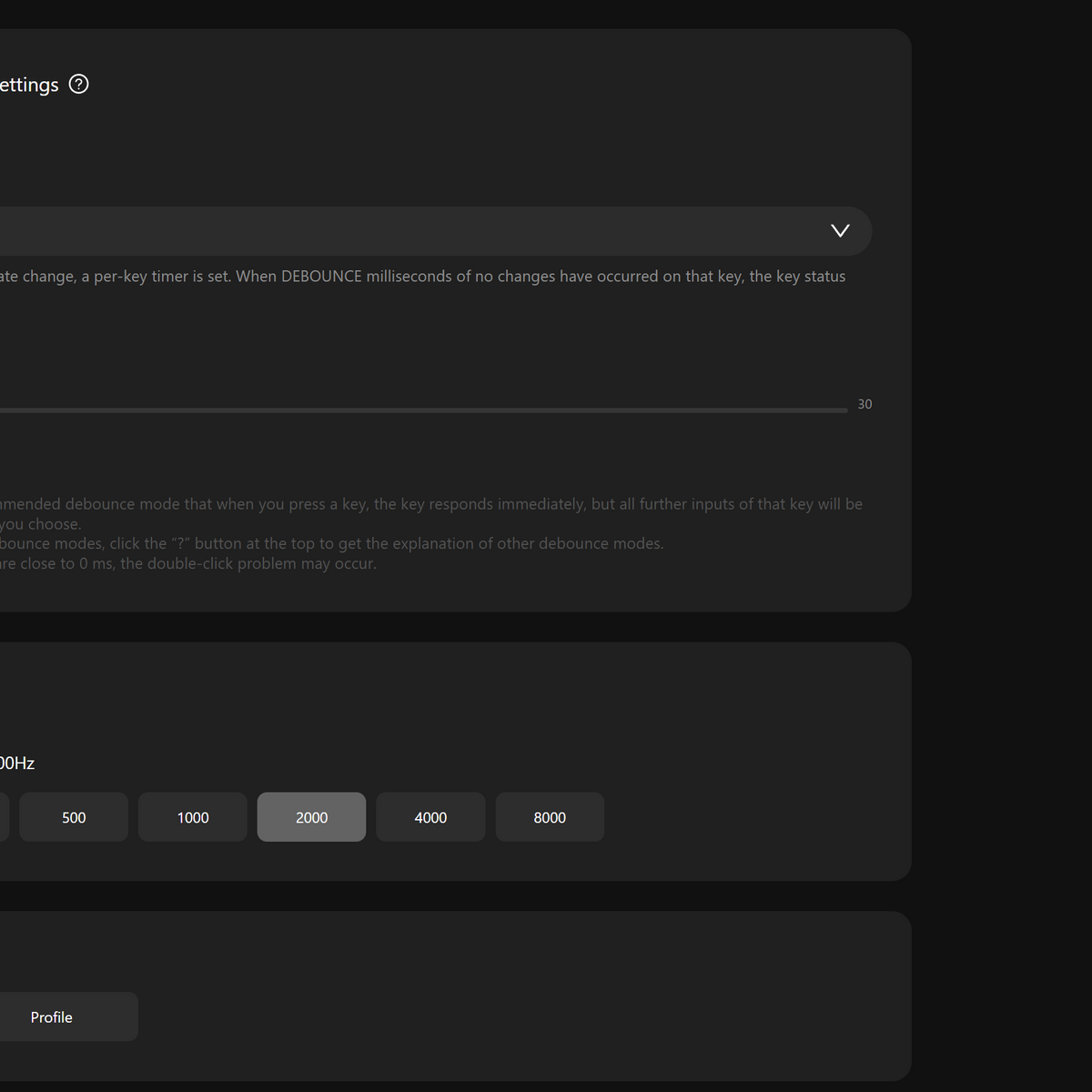 How to Set Keyboard Bounce Time on Launcher – Keychron