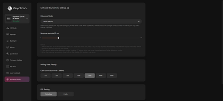 How to Set Keyboard Bounce Time on Launcher