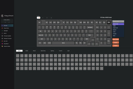 How to Set Keymap Language on Launcher