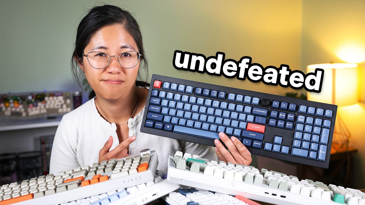 Keychron Keyboard Video Review - March 2025