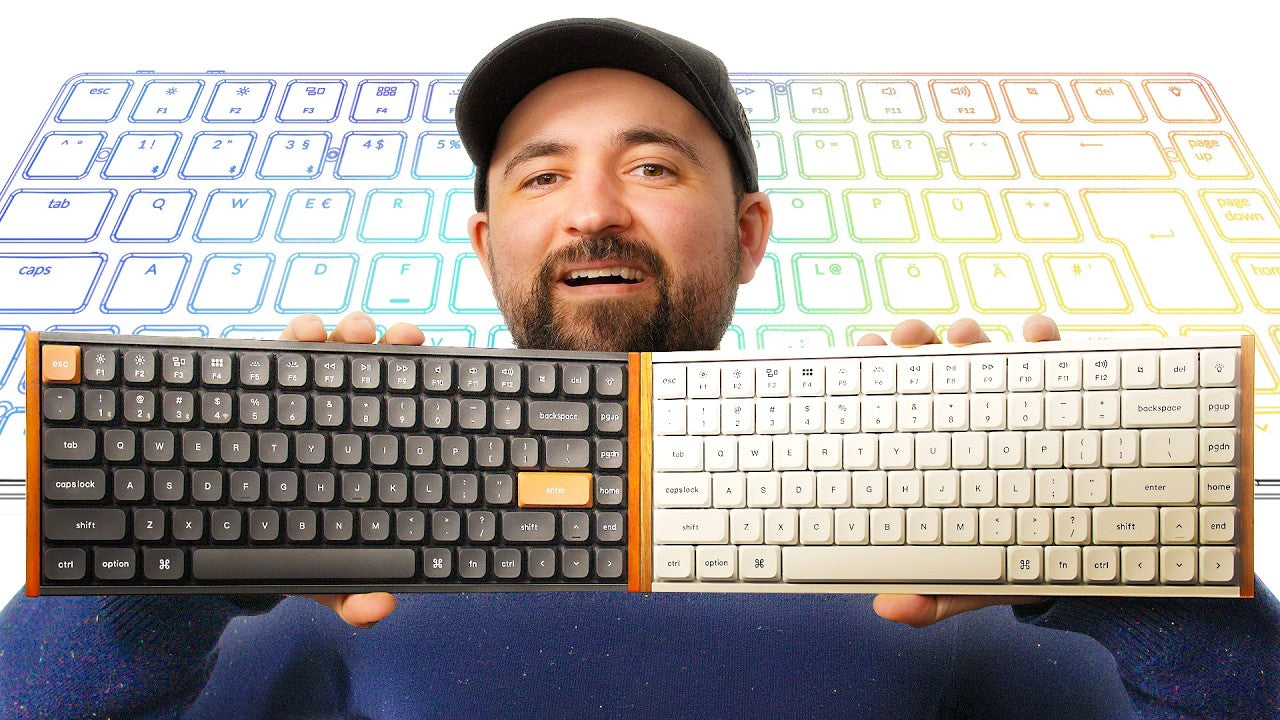 Keychron Gear Video Review: Keyboards & Mice - April 2026