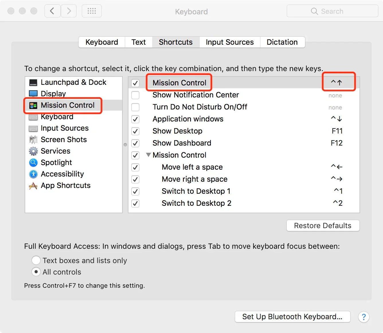 How to Set Mission Control and Launchpad for Q1