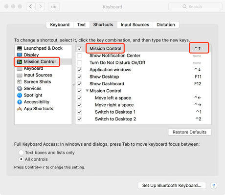 How to Set Mission Control and Launchpad for Q1