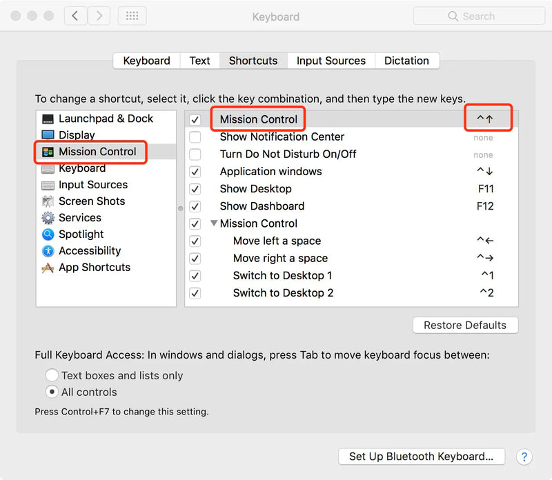 How to Set Mission Control and Launchpad for Q1