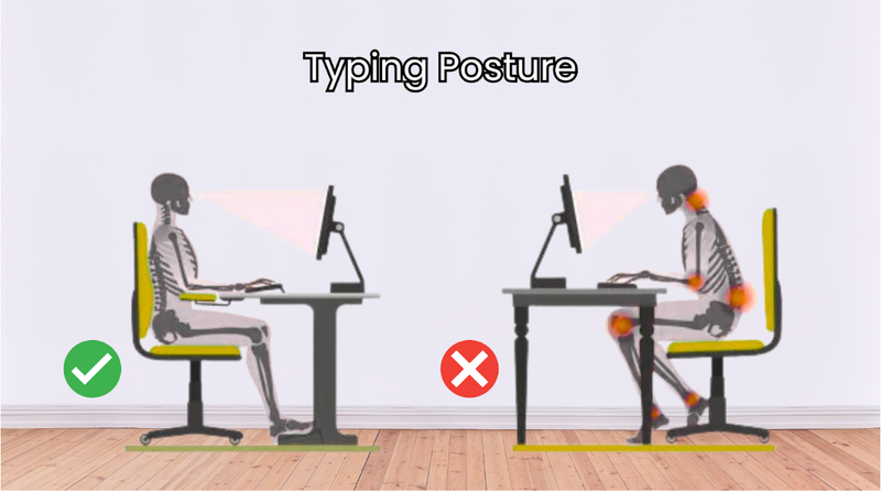 Typing Posture Tips: Improve Comfort & Prevent Injury