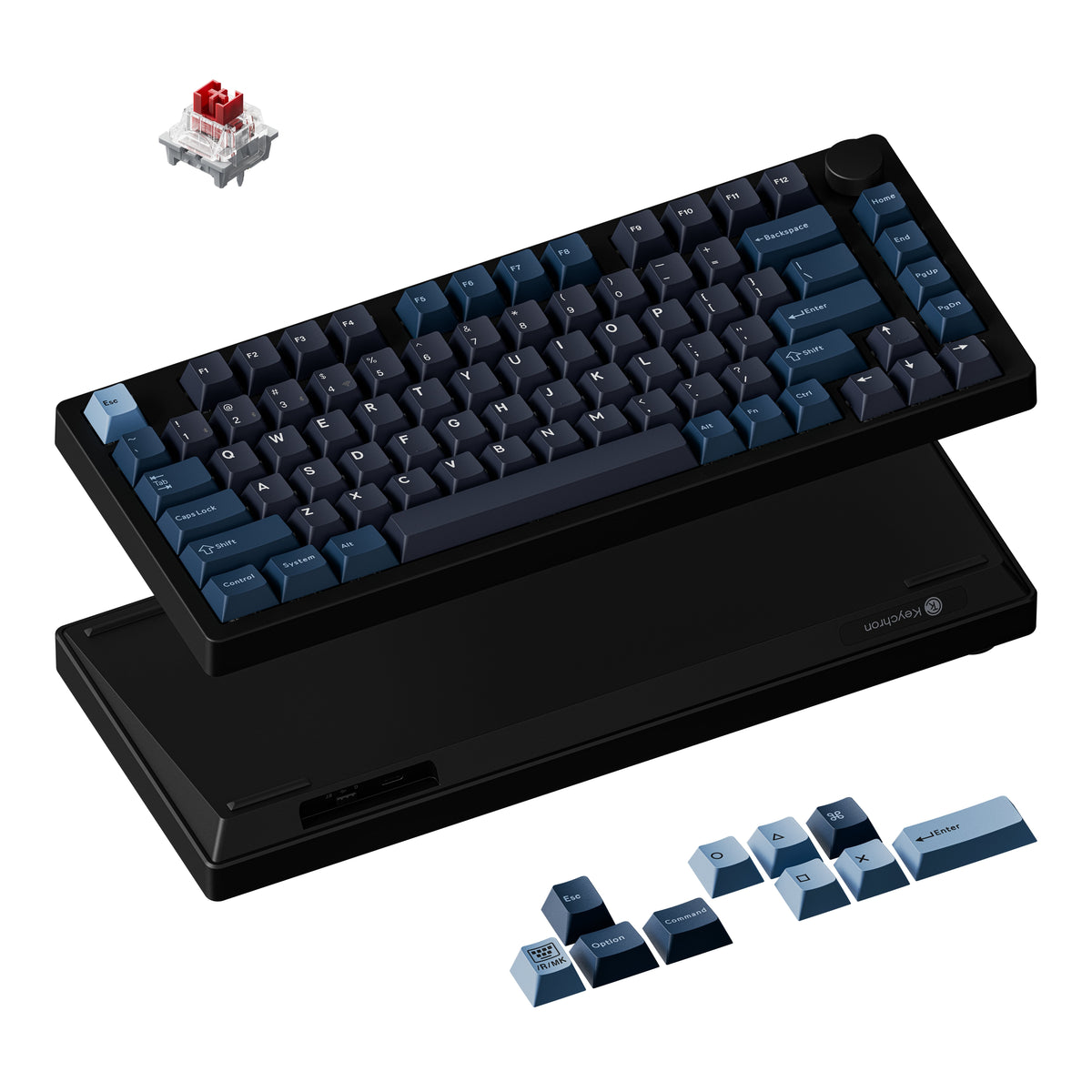 Keychron J10 Ultra 8K Wireless Custom Mechanical Keyboard