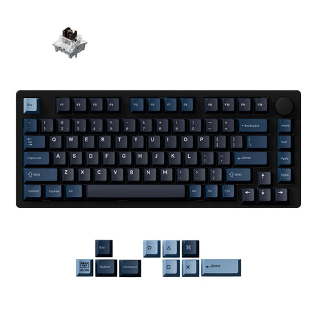 Keychron J10 Ultra 8K Wireless Custom Mechanical Keyboard