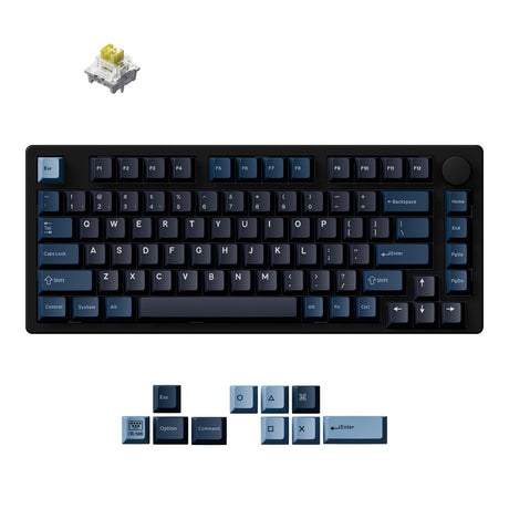 Keychron J10 Ultra 8K Wireless Custom Mechanical Keyboard