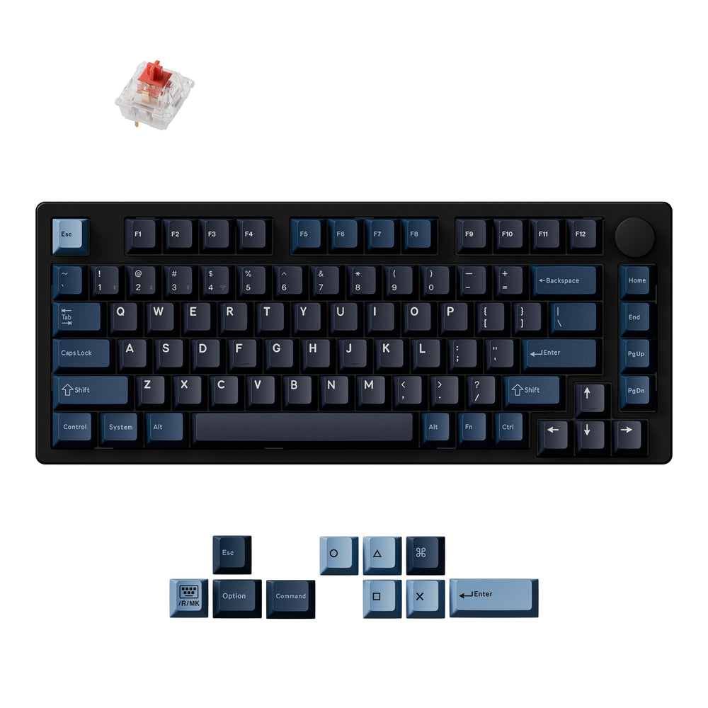 Keychron J10 Ultra 8K Wireless Custom Mechanical Keyboard