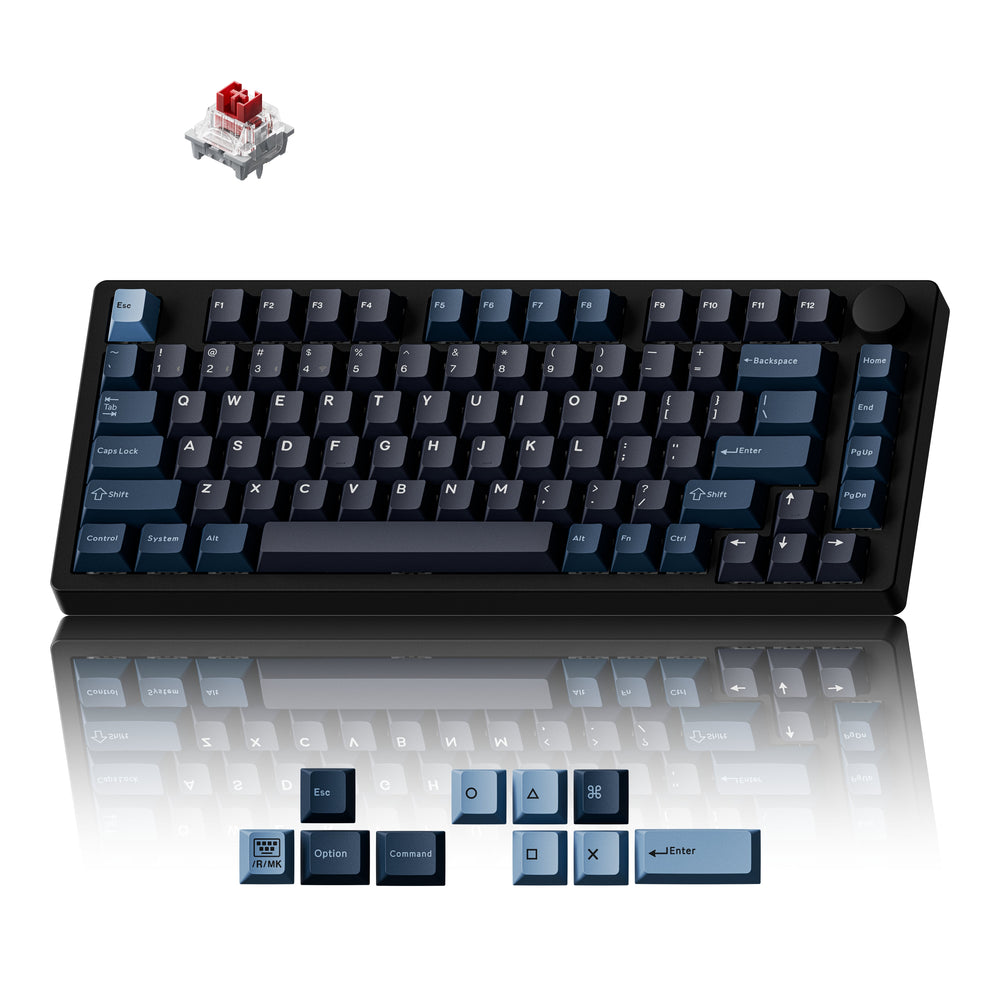 Keychron J10 Ultra 8K Wireless Custom Mechanical Keyboard