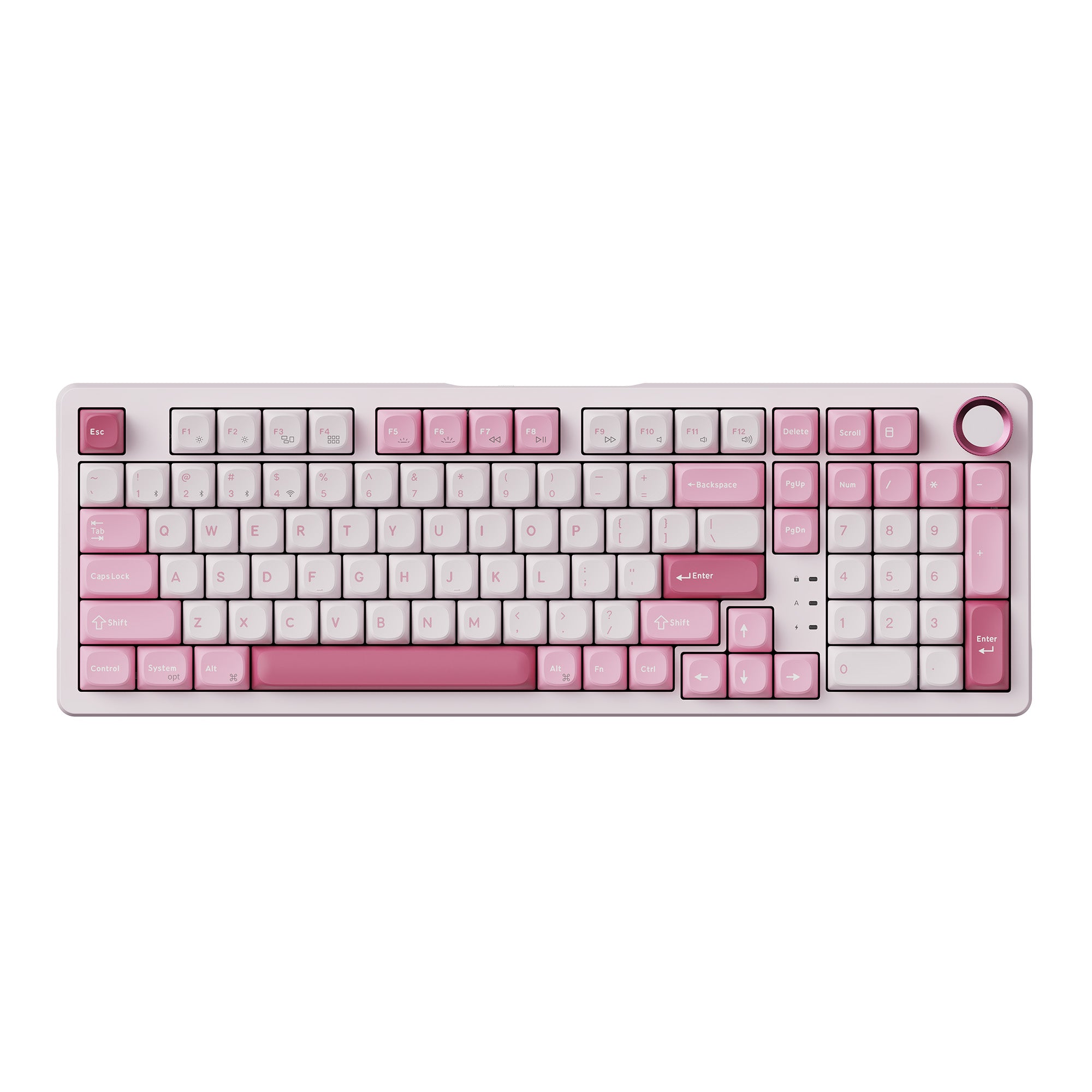 Keychron J3 SE QMK Wireless Mechanical Keyboard keyboard image