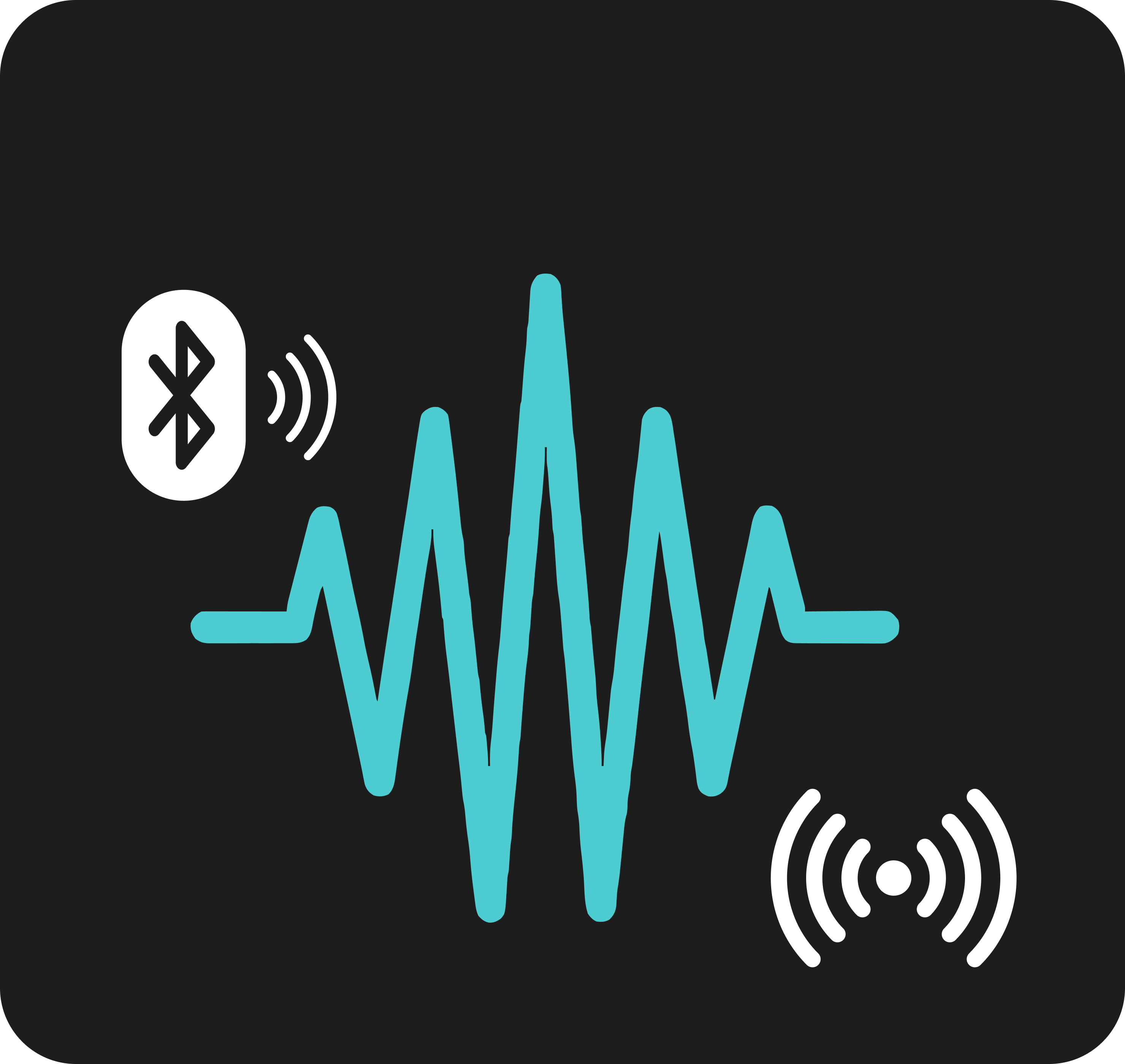 2.4GHz & Bluetooth