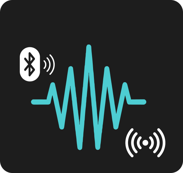2.4GHz & Bluetooth