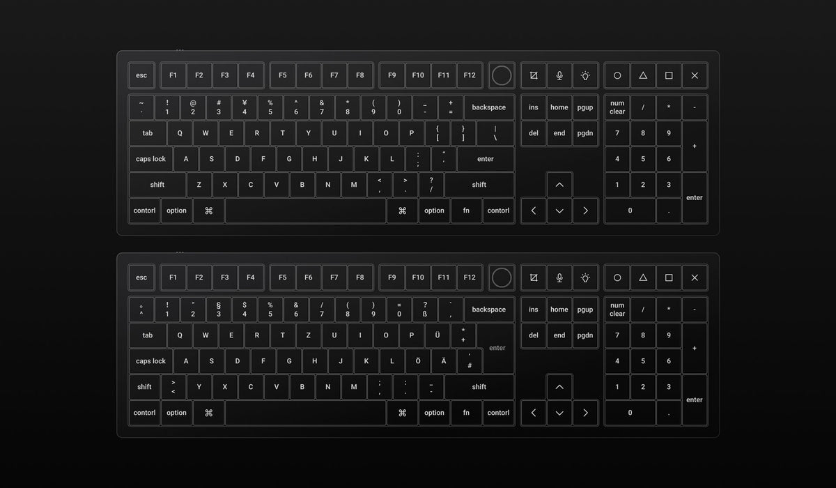 Full Set สำหรับ 100% / TKL / 60%