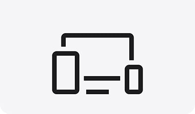 Connects up to 3 Devices