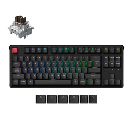 Keychron C3 Pro 8K QMK Wired Custom Mechanical Keyboard