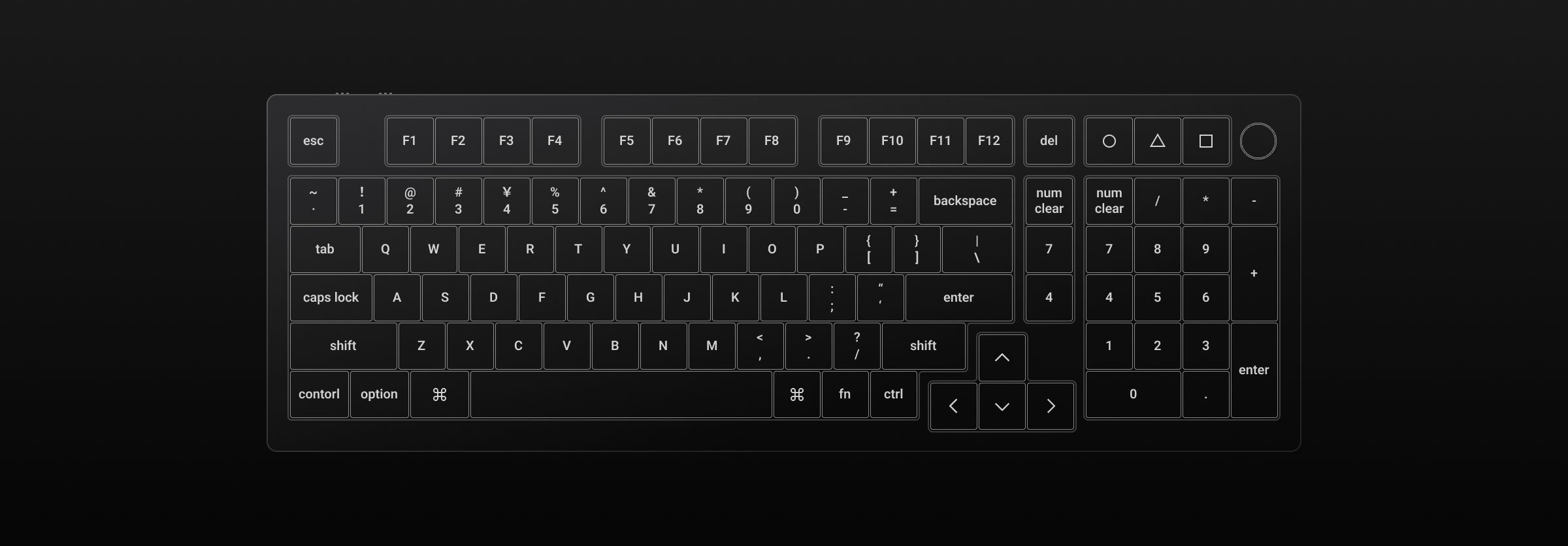 Retro Garage - Cherry Profile Dye-Sub PBT Full Keycap Set – Keychron