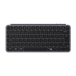 Keychron B1 Pro Ultra Slim Wireless Keyboard Space Gray ISO Hungarian