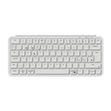 Keychron B1 Pro Ultra Slim Wireless Keyboard Ivory White Nordic