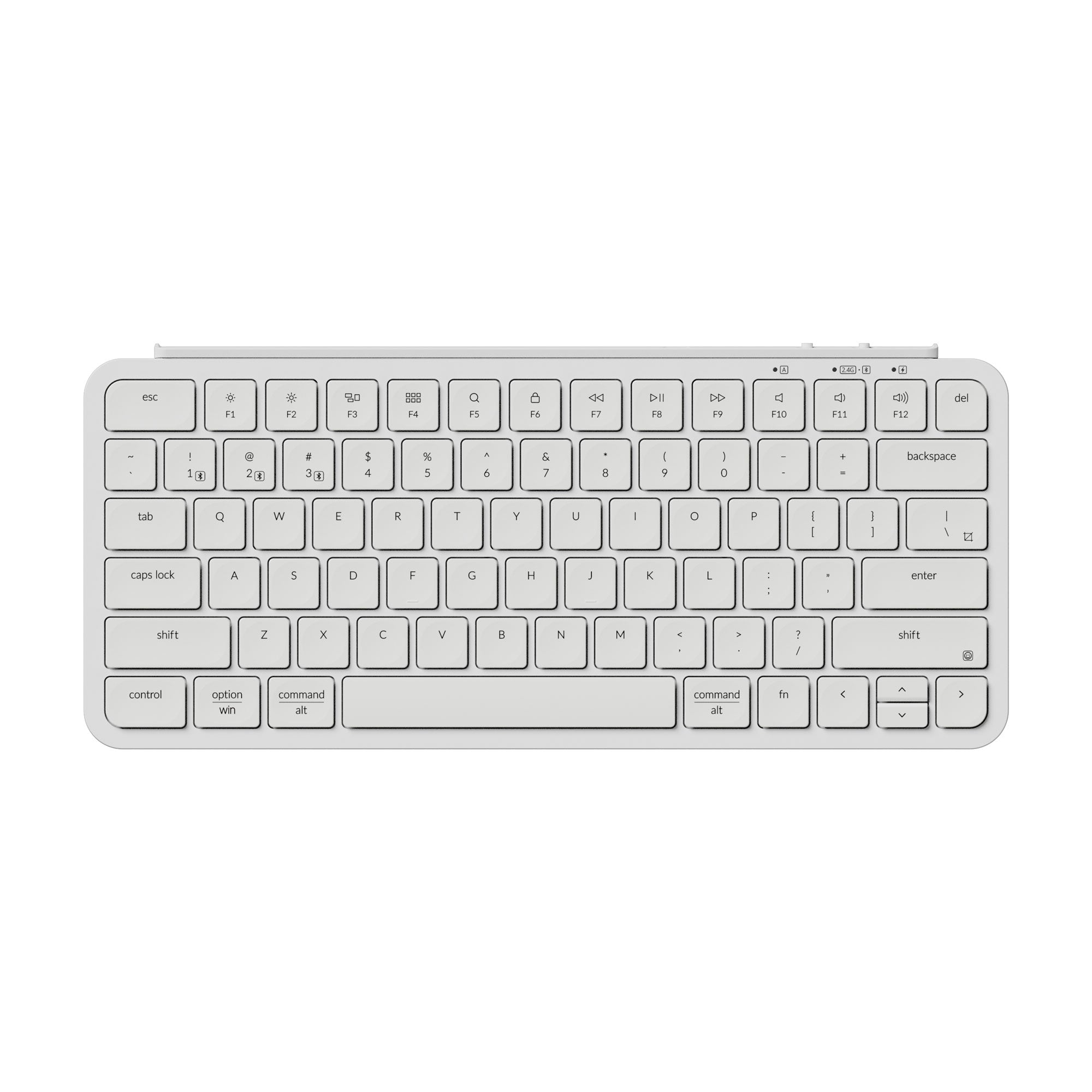Keychron B1 Pro Ultra-Slim Wireless Keyboard keyboard image