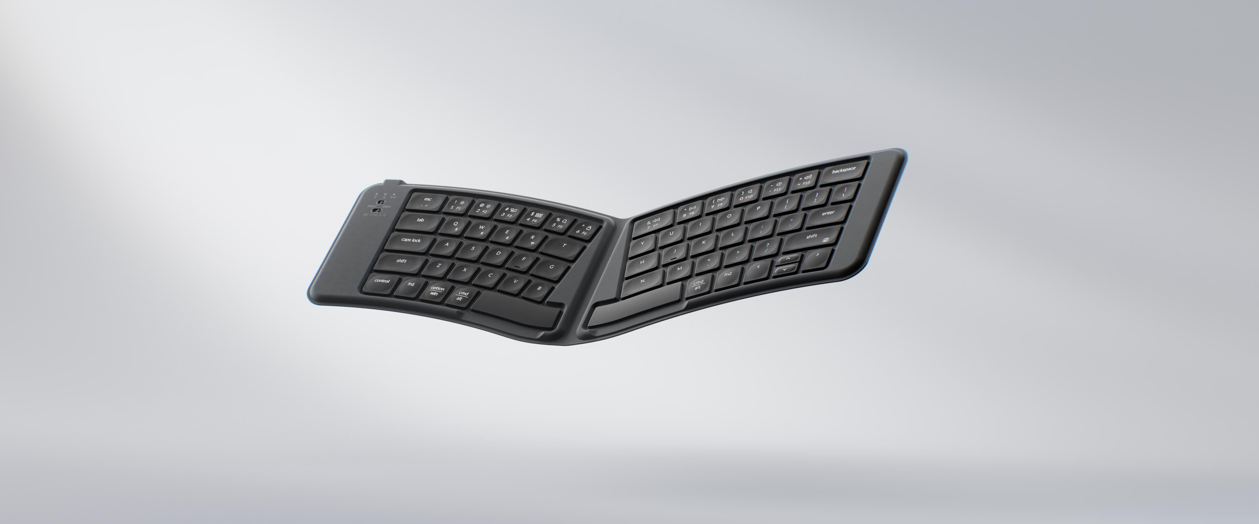 Keychron B11 Pro | Teclado Dobrável Ultra-Slim Sem Fio – Keychron