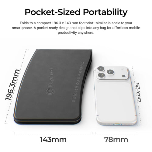 Keychron B11 Pro Pocket-sized Portability