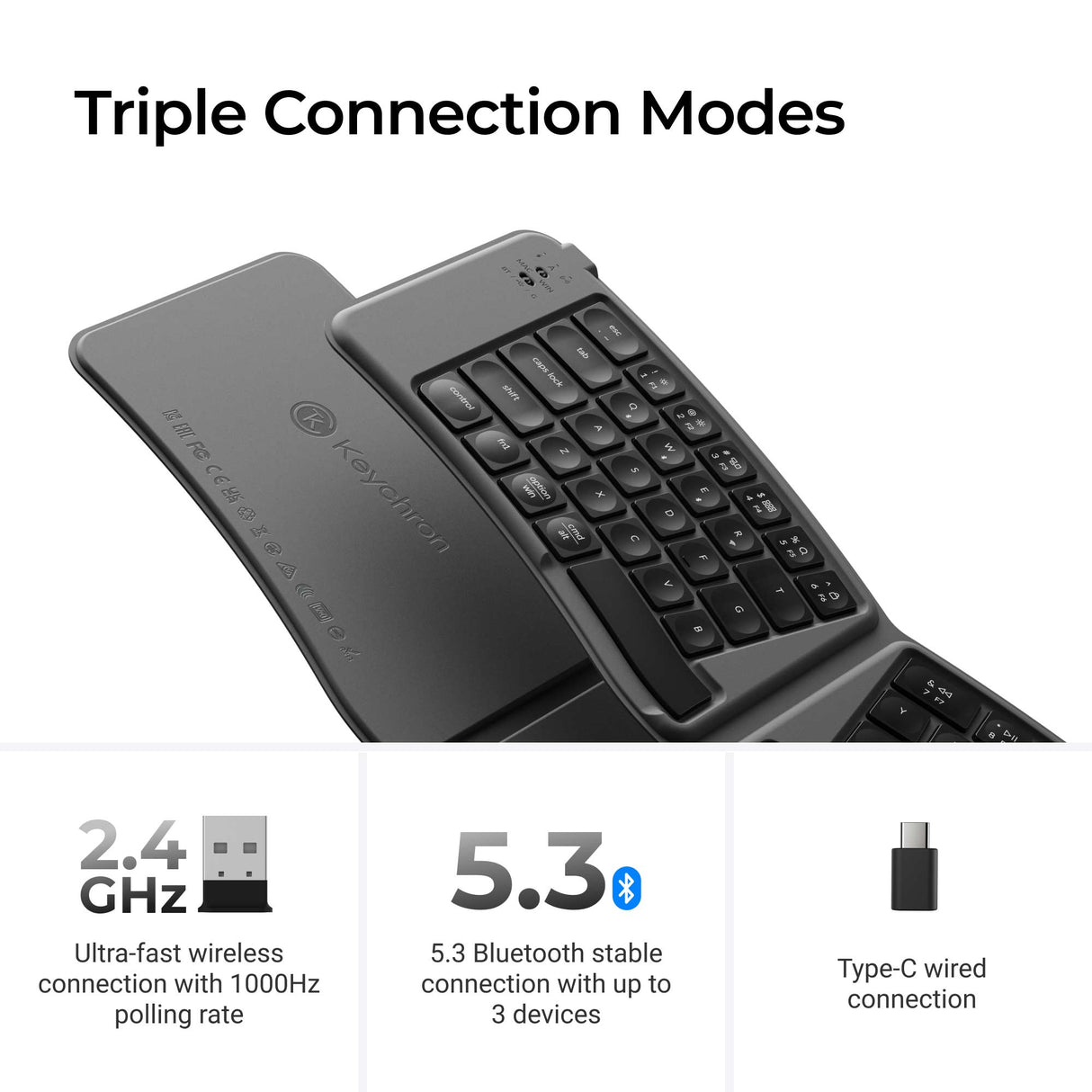 Keychron B11 Pro Triple Connection Modes