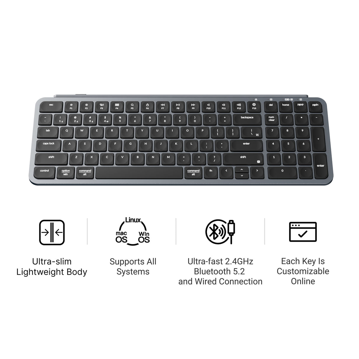 Keychron B2 Pro Iconic Features