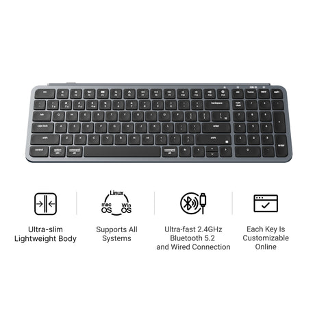 Keychron B2 Pro Iconic Features