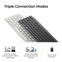 Keychron B2 Pro Triple Connection Modes