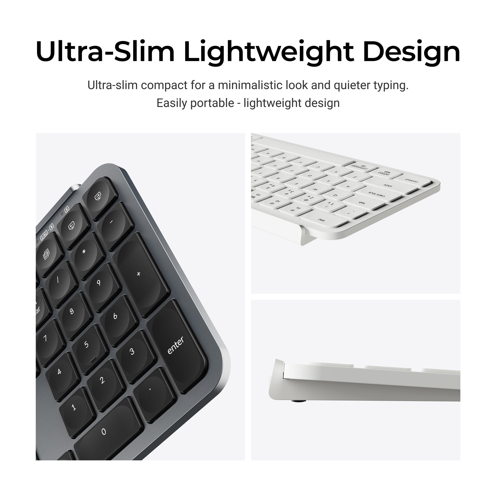 Keychron B2 Pro Ultra-Slim Wireless Keyboard keyboard image