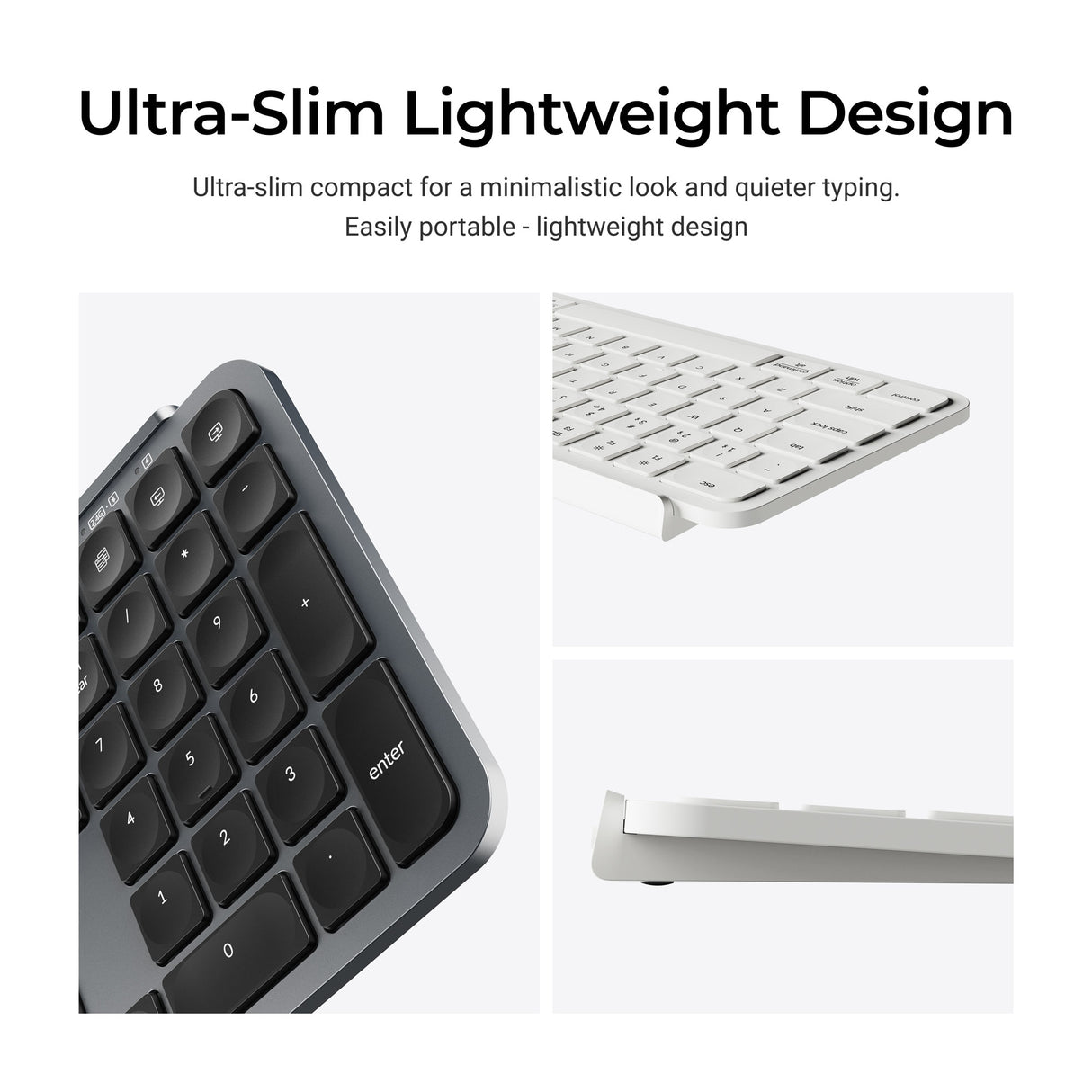 Keychron B2 Pro Ultra-lightweight Design