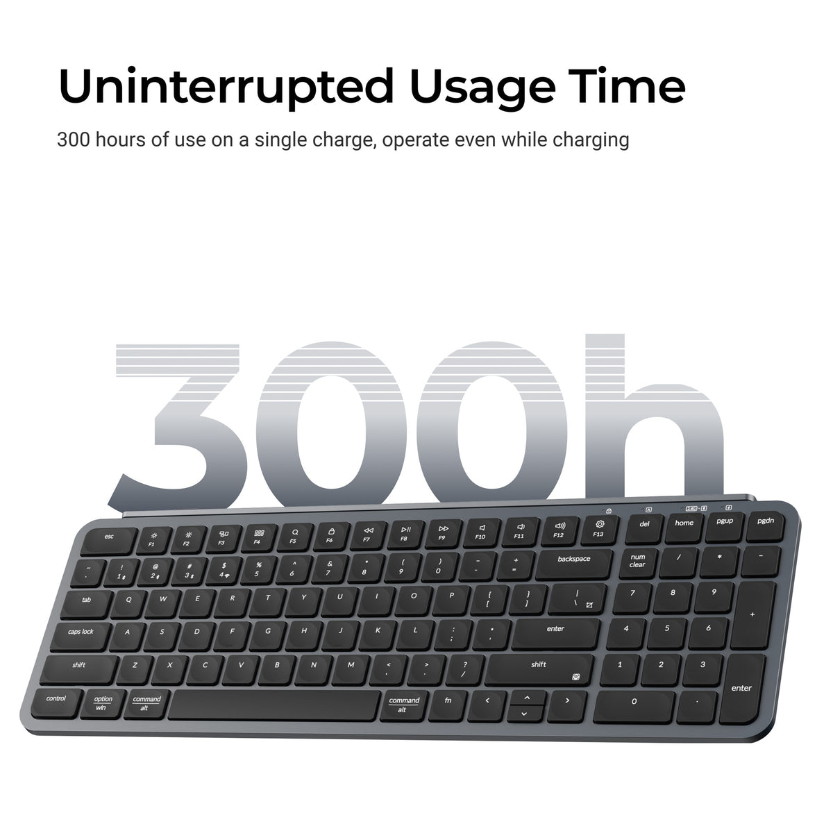 Keychron B2 Pro Uninterrupted Usage