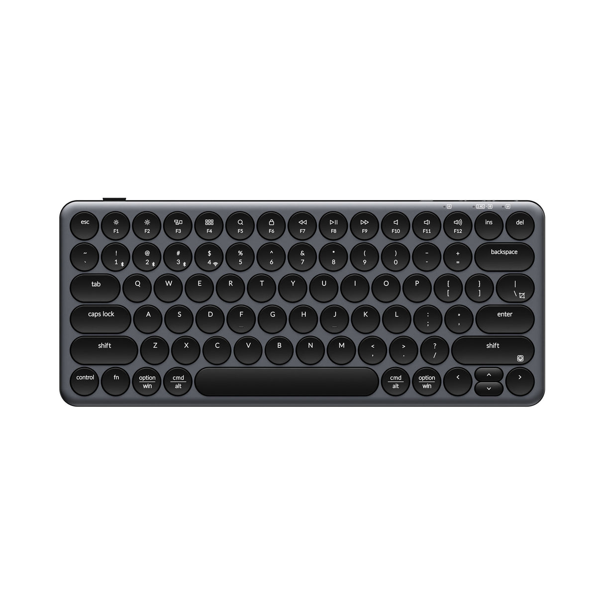 B3 Pro Ultra-slim Wireless Keyboard - Space Gray