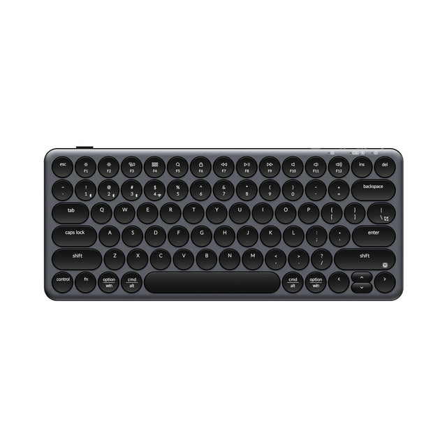B3 Pro Ultra-slim Wireless Keyboard - Space Gray