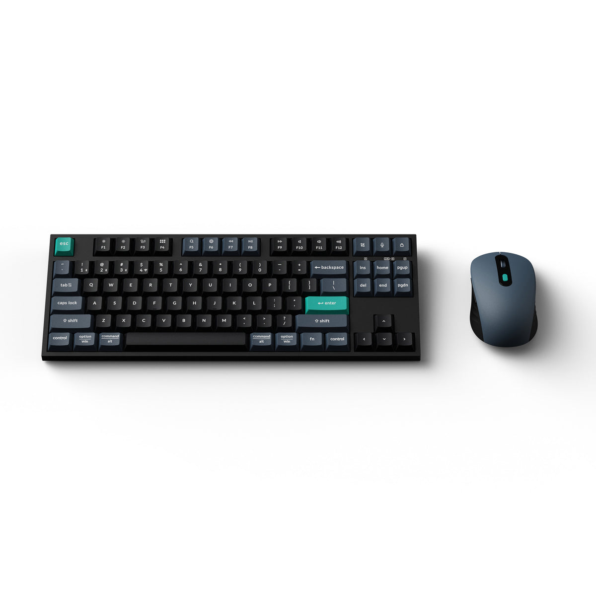 Комплект игровой клавиатура+мышь Keychron B33 KCBD1 черный