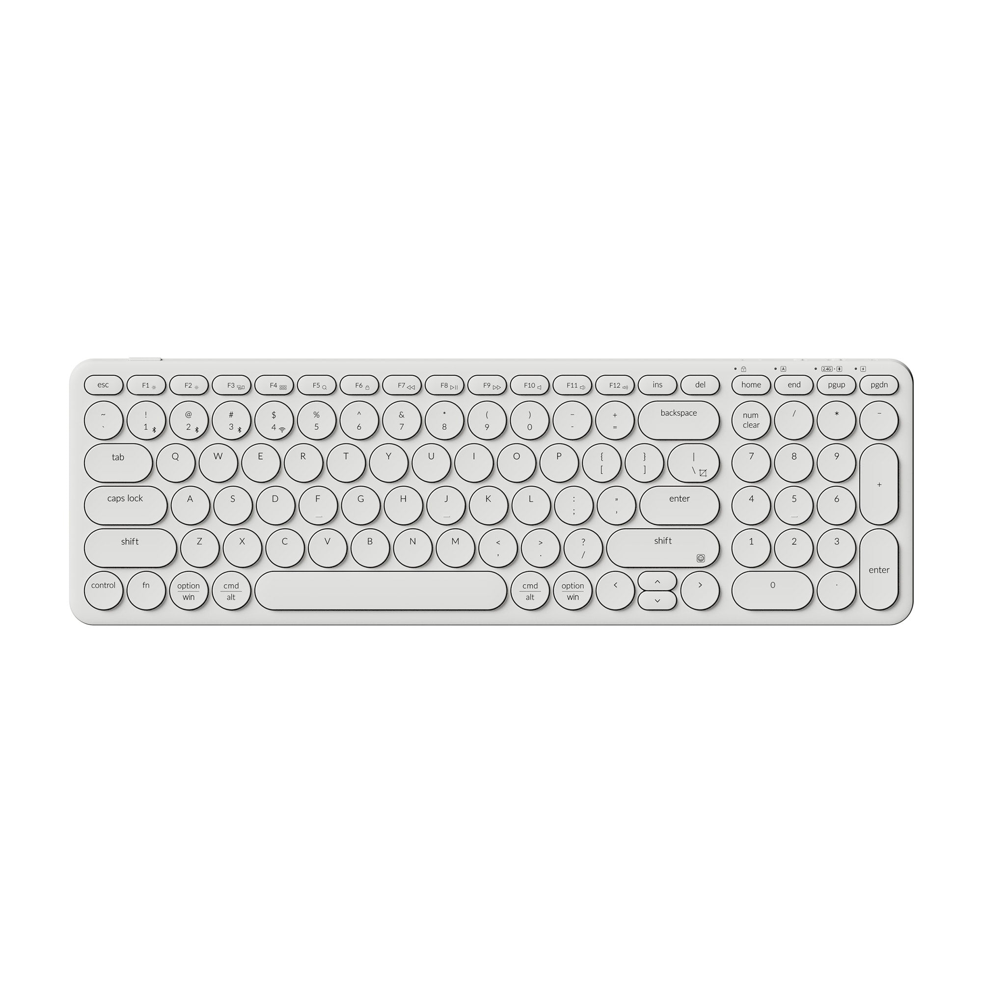 Keychron B4 Pro Ultra-Slim Wireless Keyboard keyboard image
